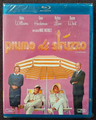Piume di struzzo bluray NUOVO