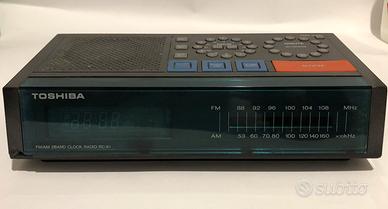 Sveglia Digitale Toshiba anni ‘80/‘90