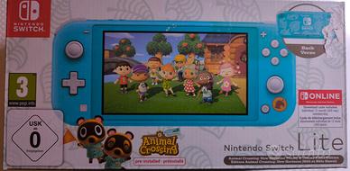 Nintendo Switch Lite nuova in garanzia 