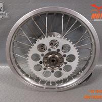 RUOTA POSTERIORE TM NUOVA anni 80 completa DID 86