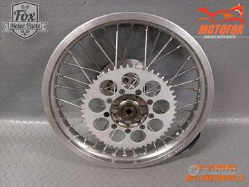 RUOTA POSTERIORE TM NUOVA anni 80 completa DID 86