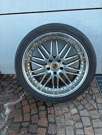 CERCHI IN LEGA PORSCHE CAYENNE 22 POLLICI