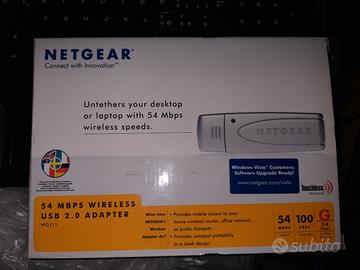 Netgear Wireless-G 54 USB 2.0 Adapter WG111