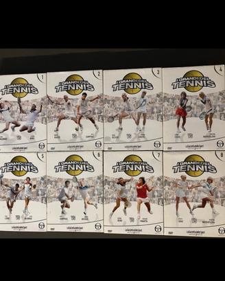 I grandi del tennis 8 cd