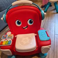 poltrona interattiva