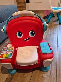 poltrona interattiva