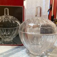 Ciotola cristallo con coperchio Royal Cristal Rock