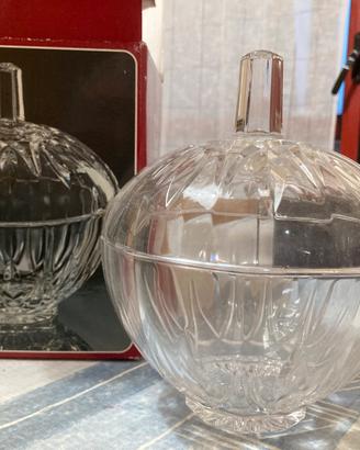 Ciotola cristallo con coperchio Royal Cristal Rock
