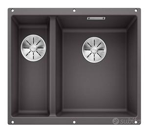 Lavello BLANCO Subline 340/160-U grey cucina 60cm