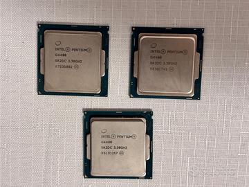 Lotto 3 CPU Intel Pentium G4400 – 3.30GHz