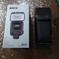 Flash Nikon - Meike MK910