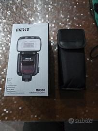 Flash Nikon - Meike MK910