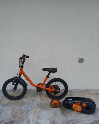 Bicicletta bambino 3/6 anni