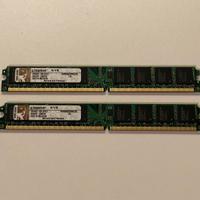 4GB RAM DDR2 Kingston (2x2GB 800MHz)