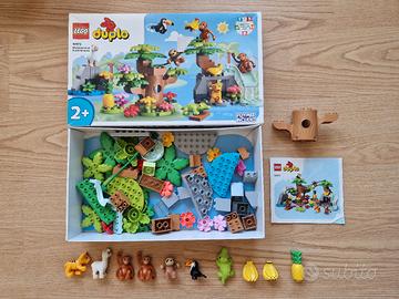Lego Duplo 10973 + 10904 tema animali