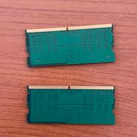 2 moduli di memoria RAM da 8GB ciascuno