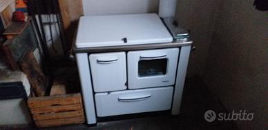 cucina a legna con forno