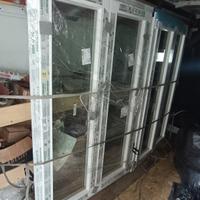 Infissi in PVC NUOVI vedere disponibilità 