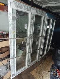 Infissi in PVC NUOVI vedere disponibilità 