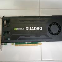 scheda video NVIDIA QUADRO K4200