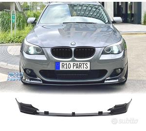 SPOILER LIP BMW E60 E61 LOOK M PERFORMANCE NERO LU