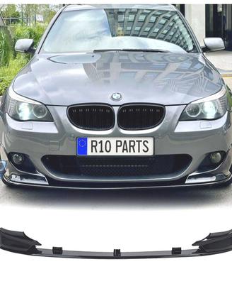 SPOILER LIP BMW E60 E61 LOOK M PERFORMANCE NERO LU