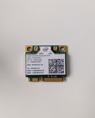 Scheda WiFi Intel Centrino Advanced-N 6235