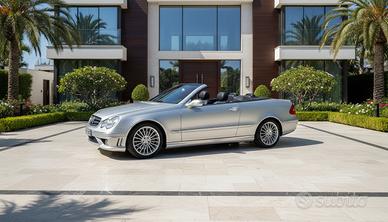 Mercedes CLK W209 Cabrio - GPL - Autom. Iscr. ASI