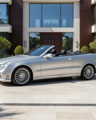 Mercedes CLK W209 Cabrio - GPL - Autom. Iscr. ASI
