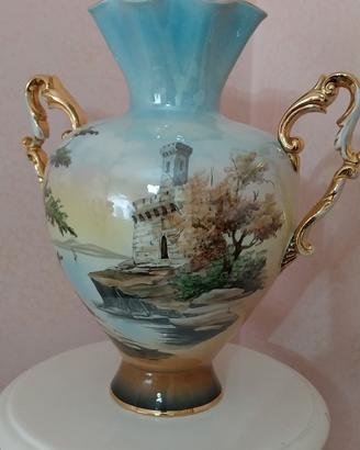 vaso decorativo in porcellana 