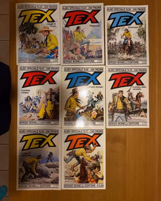 Tex - Albo speciale