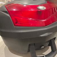 Bauletto city 39 l, originale Yamaha