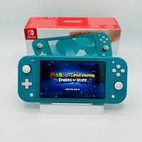 Nintendo Switch Lite – Turchese con Scatola