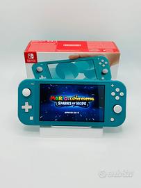 Nintendo Switch Lite – Turchese con Scatola