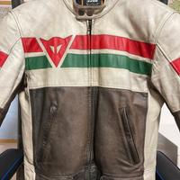 Giacca in pelle Dainese