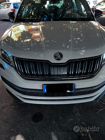 Skoda Kodiaq Sportline 2.0 tdi 150 cv DSG 7 p.ti