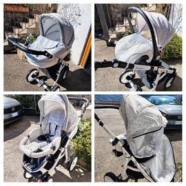 Trio  Passeggino + Carrozzina + Ovetto 