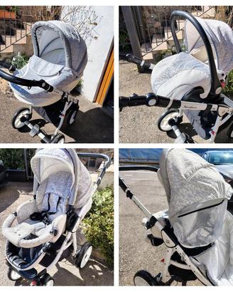 Trio  Passeggino + Carrozzina + Ovetto 