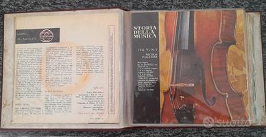 Dischi Storia della Musica