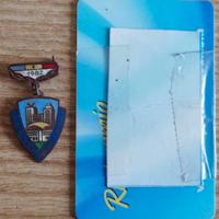 Spilla Romania,ho materiale da collezione,vintage