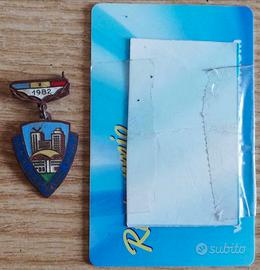 Spilla Romania,ho materiale da collezione,vintage