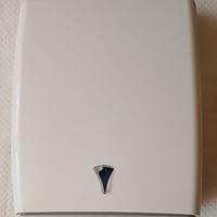 Distributore per asciugamani a zig zag porta salvi