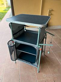 Mobile da cucina/campeggio pieghevole