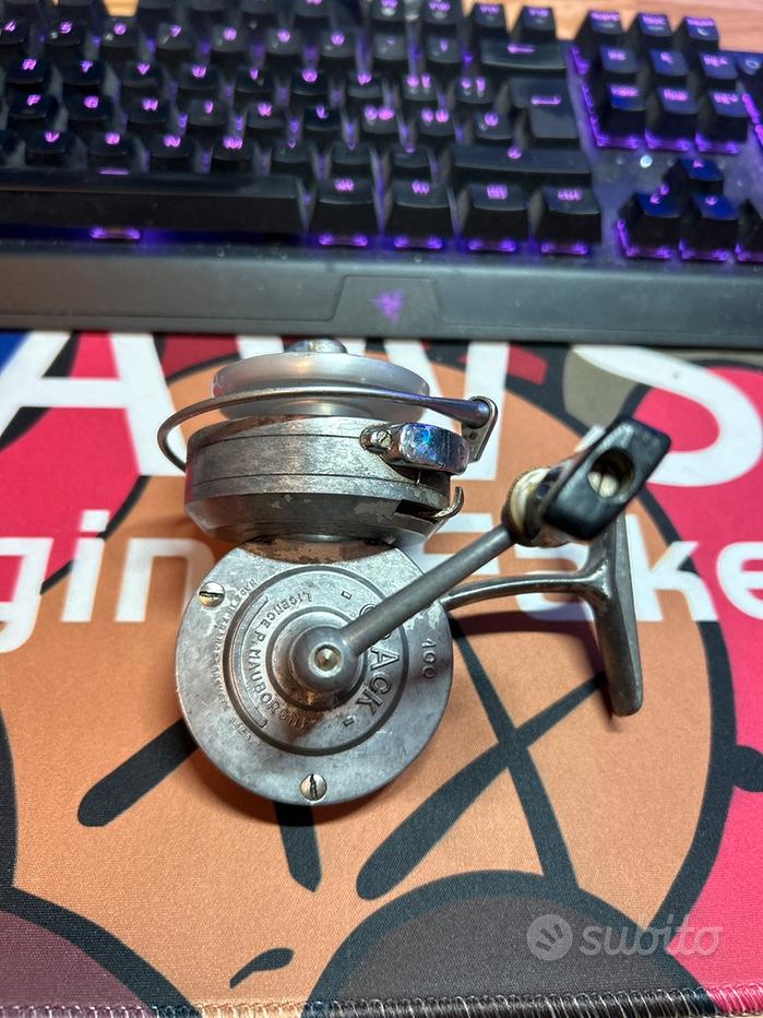 Moulinet Vintage Luxor Crack 100 – Made In France – Pour Pêche Spinning