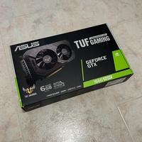 Scheda video GeForce ASUS TUF Gaming 1660 6GB