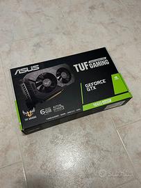 Scheda video GeForce ASUS TUF Gaming 1660 6GB