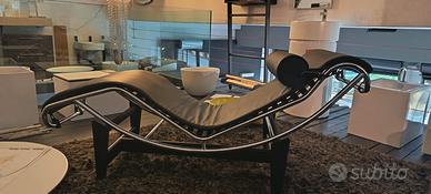 Chaise Longue Le Corbusier (riproduzione)