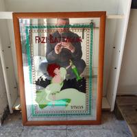 quadro vintage pubblicità Fazi Battaglia 