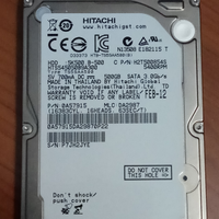 Hard disk Hitachi 500gb 2,5"