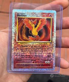 Pokemon MOLTRES Reverse Holo NM-Legendary Collect